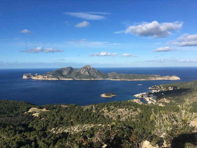 El Govern regula por primera vez la velocidad de las embarcaciones en la Reserva Marina del Freu de sa Dragonera para proteger los recursos marinos