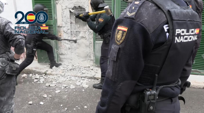 La Policía Nacional detiene a 5 personas por tráfico de drogas en La Soledad, Palma