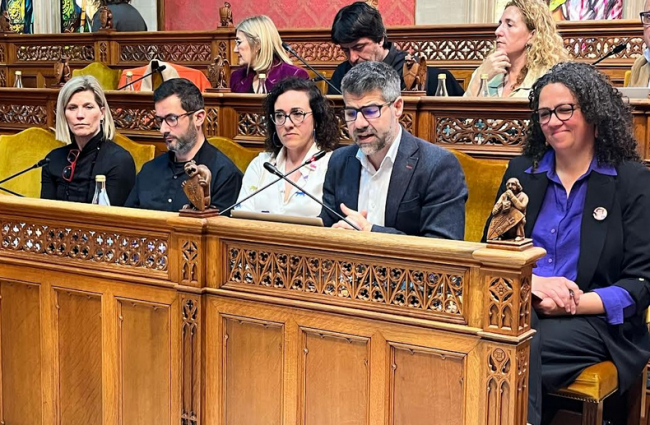 PSIB: 'El PP vuelve a defender la continuidad de la portavoz Núria Riera, en el Consell, pese a no acreditar su compatibilidad para ejercer el cargo'