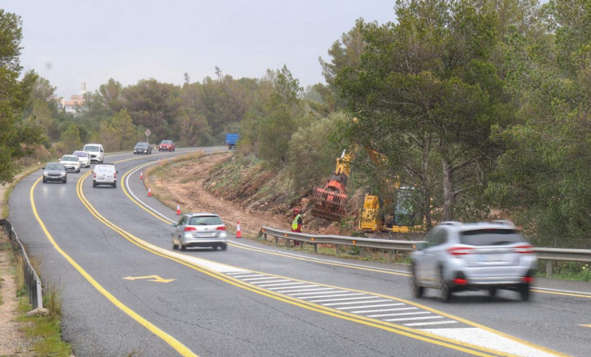 El Consell de Mallorca inicia las obras de la rotonda y el vial de Son Verí Nou en Llucmajor para eliminar un punto negro y mejorar los accesos a Palma