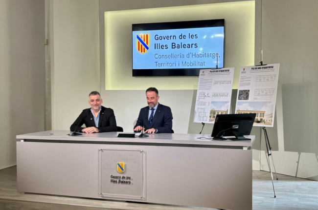 El IBAVI presenta el proyecto técnico de la promoción pública de diez viviendas en Sencelles, destinada a jóvenes con diez años de residencia en el municipio