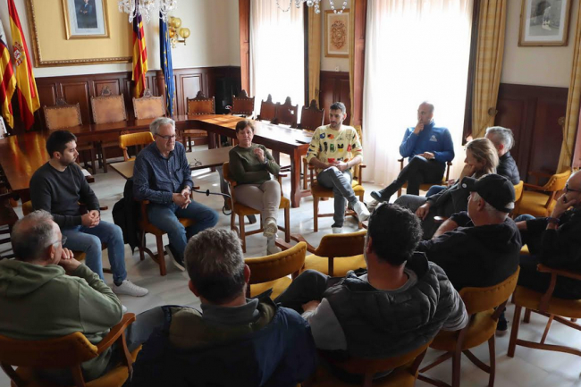 Reunió a Santanyí per reforçar el
diàleg entorn la Reserva Marina del Migjorn de Mallorca