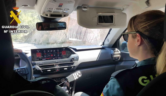 La Guardia Civil ha esclarecido siete hechos delictivos por robos y hurtos en interior de vehículos en Artà y Cala Torta
