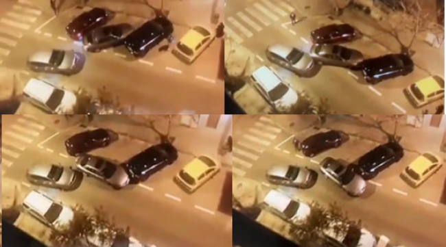 La Policía Nacional detiene a un fugitivo con seis reclamaciones que conducía vehículos con placas falsas sin carné de conducir y de forma temeraria