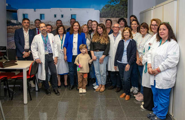 Son Espases reduce la ansiedad de pacientes y familiares de la UCI pediátrica con nuevos protocolos y una reforma del entorno 