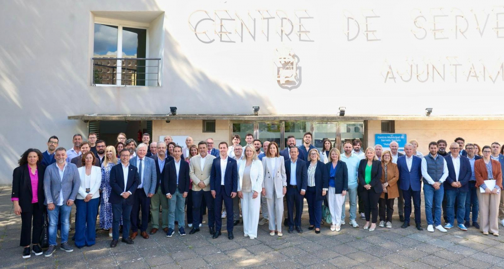 Galmés presenta a los alcaldes una inversión récord que supera los 70 millones en los municipios para el 2025