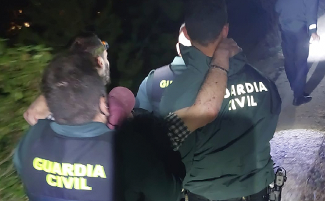 La Guardia Civil localiza en buen estado a un anciano desaparecido en Peguera