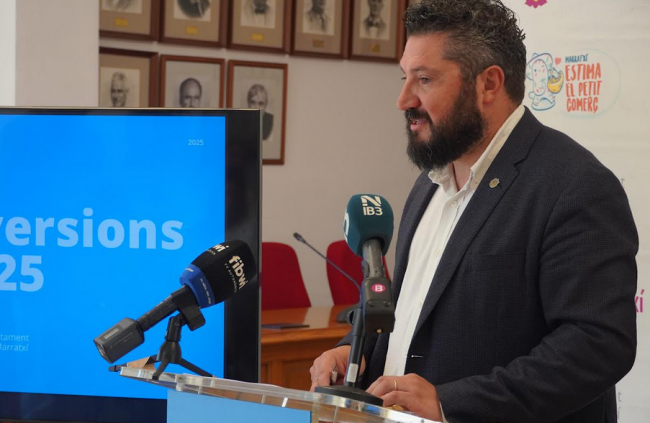 Marratxí presenta un histórico plan de inversiones de 15 millones de euros para nuevos proyectos y mejora de las infraestructuras municipales