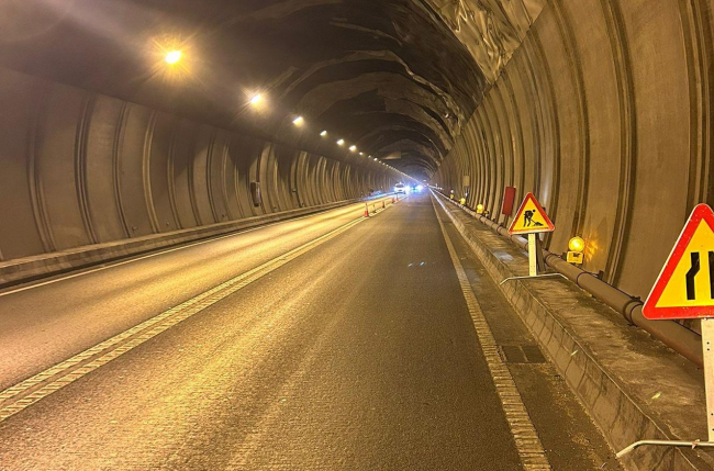El túnel de Sóller permanecerá cerrado al tráfico las noches del 14 y 19 de mayo para sustituir las arquetas de las tuberías de sa Costera