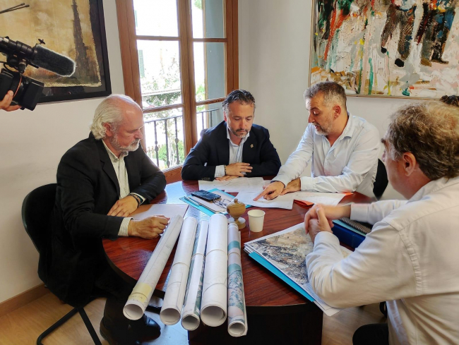 El Consell de Mallorca insta al Ayuntamiento de Sencelles a decidir qué trazado de variante quiere después de 15 años de debate en el municipio