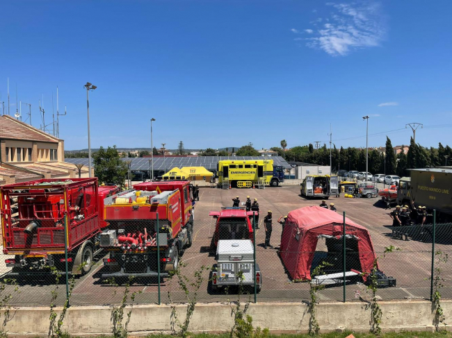 El Govern coordina un simulacro de emergencias multidisciplinar con la UME en todas las Illes Balears