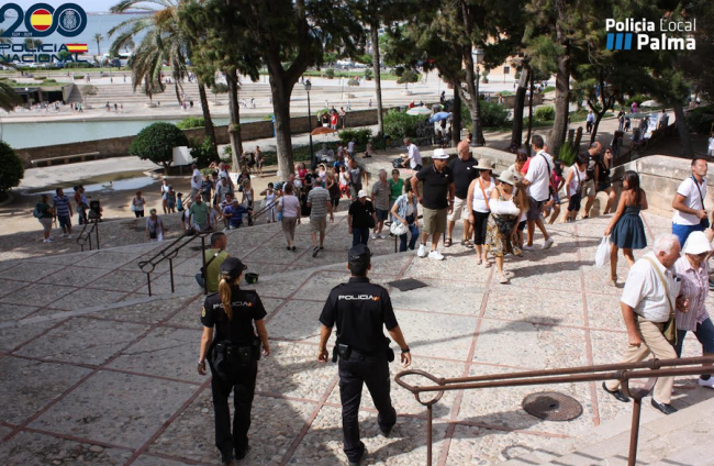 Se adelanta la “Operación Verano” en la prevención de delitos en Playa de Palma