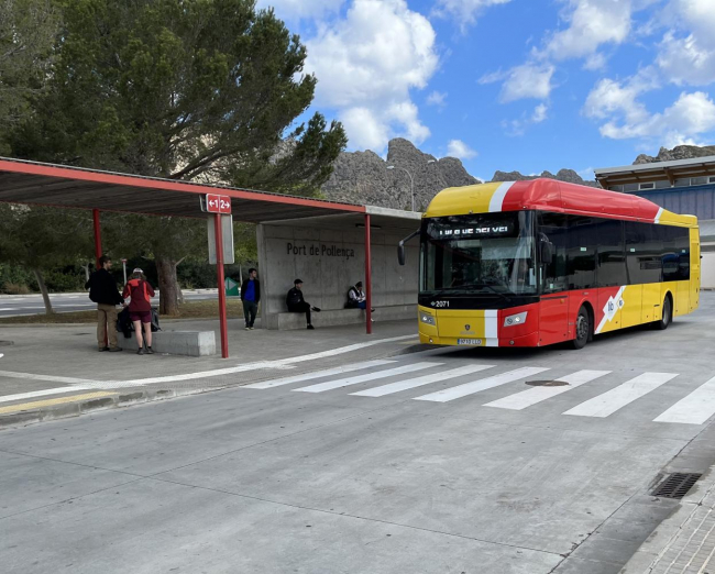 El bus lanzadera del TIB al faro de Formentor retoma el servicio a partir de este domingo y este año se amplía hasta el 31 de octubre