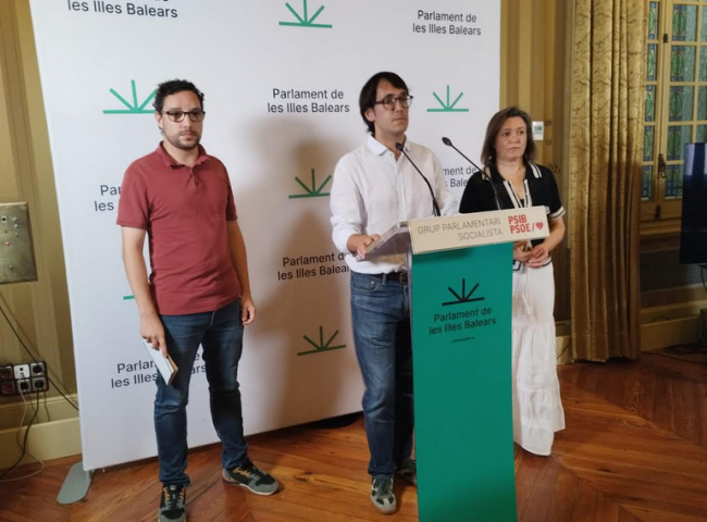 El PSIB-PSOE acusa al Govern de mentir en la nueva de la ley del pelotazo, que favorece aún más la construcción en rústico