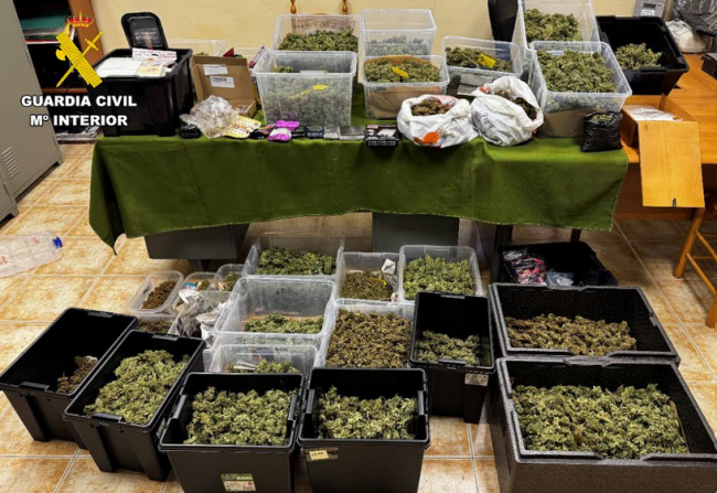 La Guardia Civil desmantela dos puntos de tráfico de drogas en Sa Pobla y Sencelles