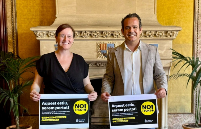 «No i punt!» se extiende más que nunca, llega a 51 municipios y en 2025 los puntos de información ya han llegado a 2.700 jóvenes