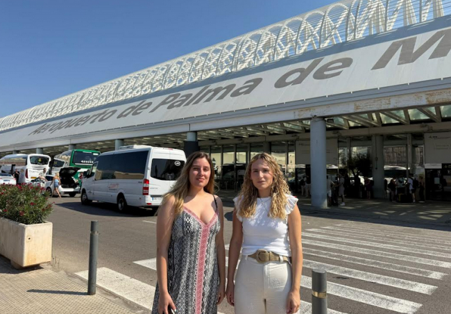 Nuevas Generaciones del Partido Popular de Mallorca denuncian el caos y la nefasta gestión del aeropuerto de Palma por parte del Gobierno central