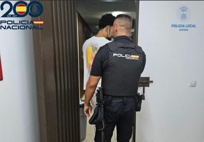 Desarticulan en Ibiza a un grupo criminal itinerante especializado en robos de relojes de alta gama