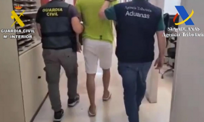 Detenido el cabecilla de una red de tráfico de drogas tras interceptarse en Palma a una mujer que actuaba como ‘mula’ 