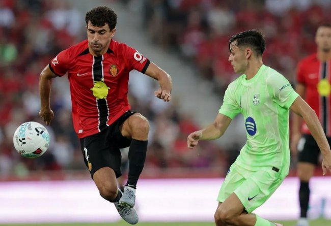 El RCD Mallorca sufre su primera derrota en su debut en La liga (0-3)