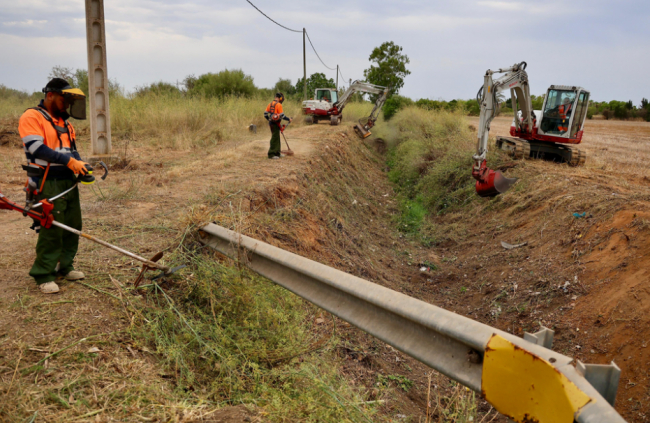Prohens anuncia la limpieza de más de 310 kilómetros de torrentes en las Illes Balears en los últimos dos años 