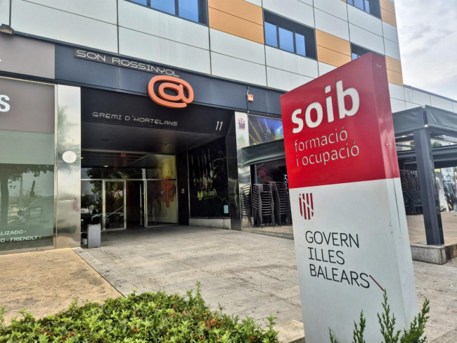 El SOIB impulsa una nueva convocatoria de formación en el trabajo dotada con 16,4 millones de euros
