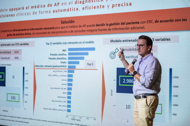 Son Llàtzer impulsa una herramienta pionera de inteligencia artificial para frenar el avance de la enfermedad renal crónica