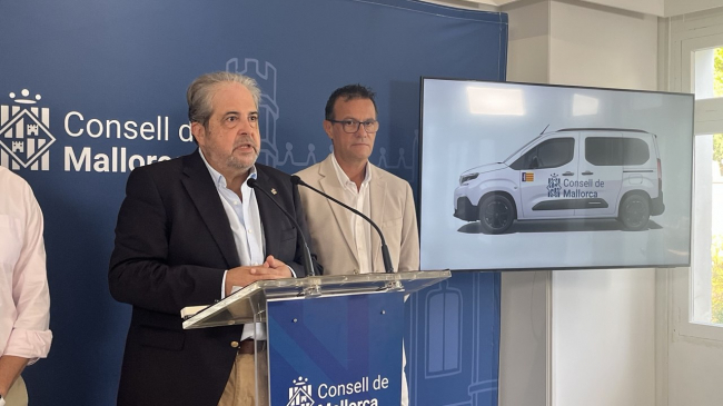 El Consell de Mallorca entregará 53 vehículos para actuaciones de emergencia a todos los ayuntamientos de la Part Forana
