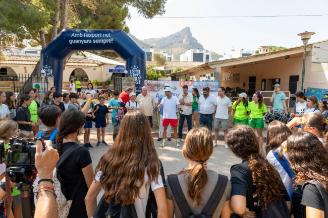 Más de 13.000 personas participan en las actividades deportivas de verano del Consell de Mallorca