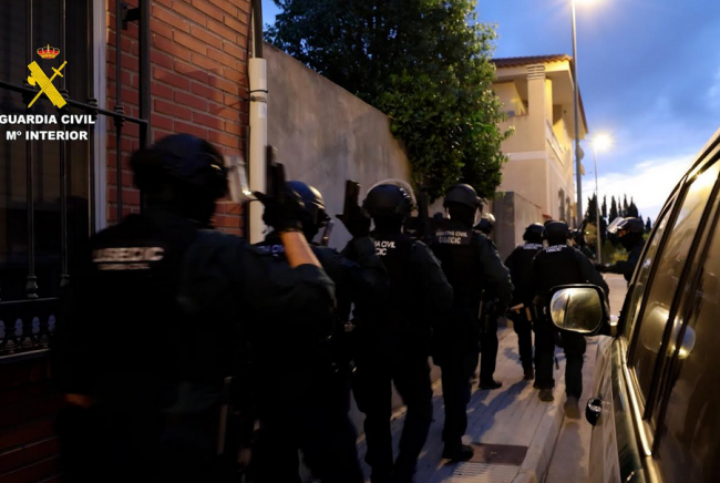 La Guardia Civil esclarece cuatro robos en domicilios de la isla de Ibiza