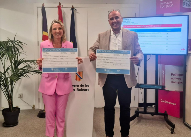 Ya se puede solicitar el «Cheque formación»: 124 cursos gratuitos en sectores estratégicos para personas ocupadas y paradas 