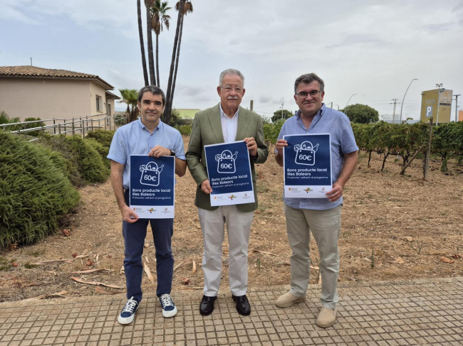 El Govern presenta la primera campaña de ‘Bonos de Producto Local’ para promover su consumo 