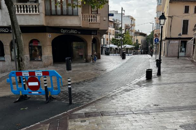 El Partido Popular de Manacor consigue que el pleno municipal apruebe su moción para reabrir la plaza de Es Cós al tráfico