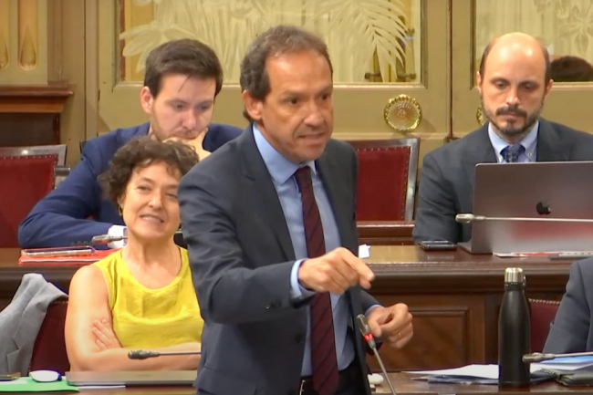 El PSIB-PSOE anuncia que lo primero que hará a su regreso al Gobierno será aceptar la condonación de la deuda del Estado e invertirla en vivienda pública