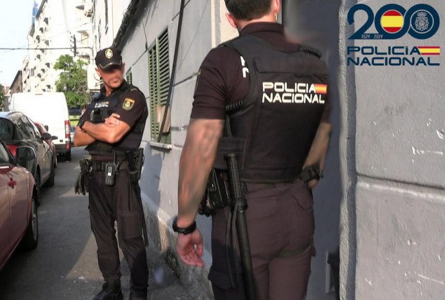 La Policía Nacional detiene a dos varones por agredirse mutuamente en la vía pública tras una pelea en Palma