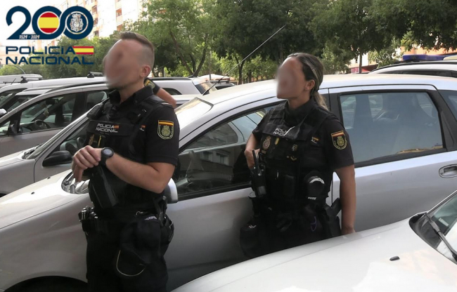 Detenido en Palma un hombre por amenazar a un otro con un cuchillo