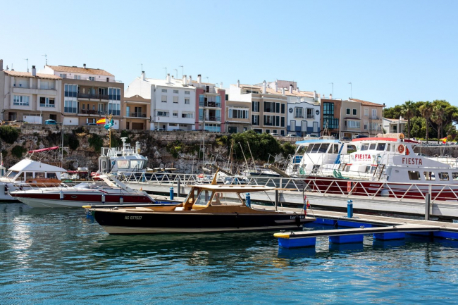 PortsIB aprueba la contratación para la conservación de los sistemas de amarre de los puertos de Menorca