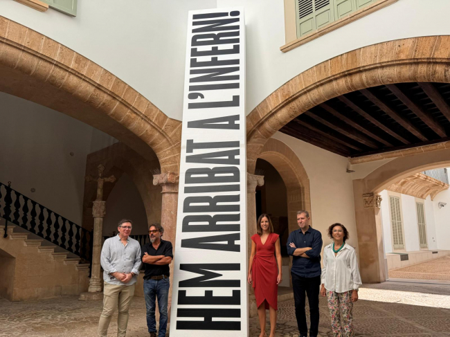 Organizan una gran exposición que reflexiona sobre la ausencia de los Bous de Costitx en el Museo de Mallorca: «Bernardí Roig. Hem arribat a l’infern!»