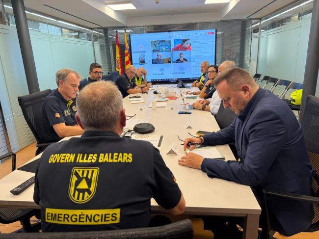 Emergencias desactiva el IG1 del Plan Meteobal en todas las Islas