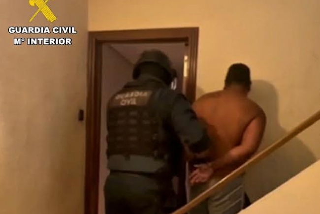 La Guardia Civil detiene a otro individuo en el marco de la operación Ceviche