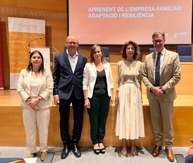 IMPULSA BALEARS y la ABEF ponen en valor la resiliencia de la empresa familiar como legado estratégico para el tejido empresarial balear