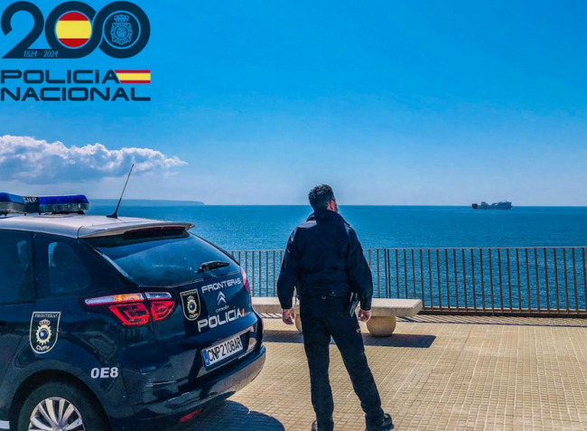 La Policía Nacional detiene a dos personas por patronear sendas pateras hasta Mallorca