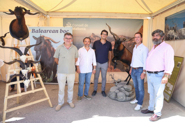 El Consell de Mallorca inaugura la II Feria de la Caza y del Mundo Rural