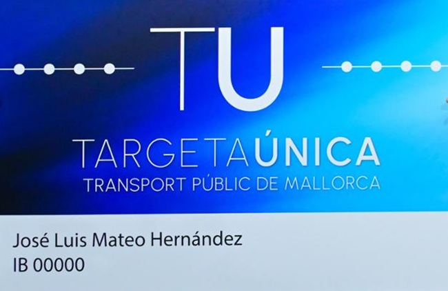 El Govern y el Ayuntamiento de Palma presentan la Tarjeta Única de transporte público para toda la isla de Mallorca