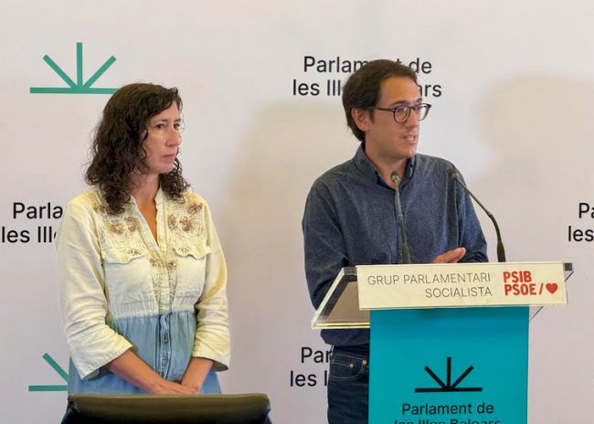 El PSIB-PSOE pide al PP que no blanquee la ley de Vox para castellanizar la educación y se mantenga en la normativa vigente