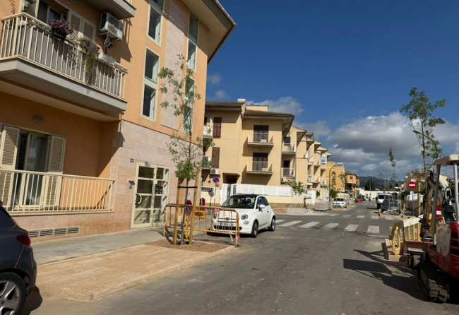 El Partido Popular de Inca denuncia la pérdida de más de 60 plazas de aparcamiento en Son Amonda por una actuación desproporcionada del Ayuntamiento