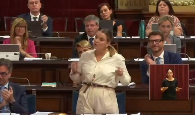 Prohens: '¿Por qué los ciudadanos de las Islas Baleares debemos asumir la deuda de otras comunidades, como Cataluña?'