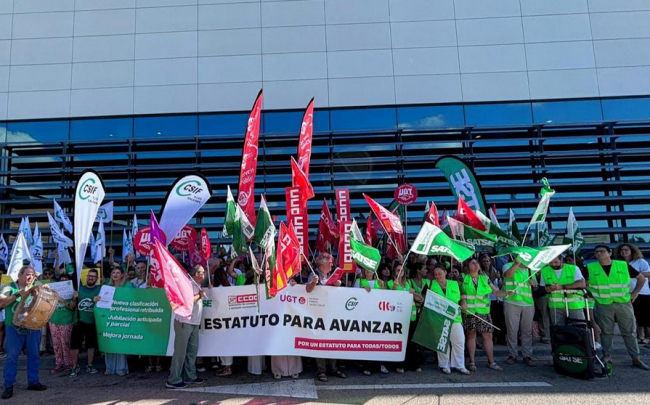 Trabajadores del SNS reclaman un “Estatuto Marco para avanzar” que ponga en valor a profesionales y pacientes