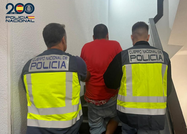  La Policía Nacional de Palma detiene a un hombre por apuñalar a dos jóvenes provocándoles lesiones graves