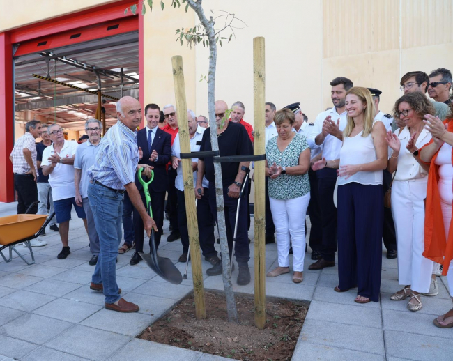 El Consell de Mallorca inaugura el nuevo parque de bomberos en Manacor